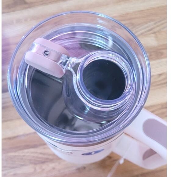 Cirkul 40oz StrawSip Double-Wall Insulated Stainless Steel Tumbler with Handle - Picture 4 of 7